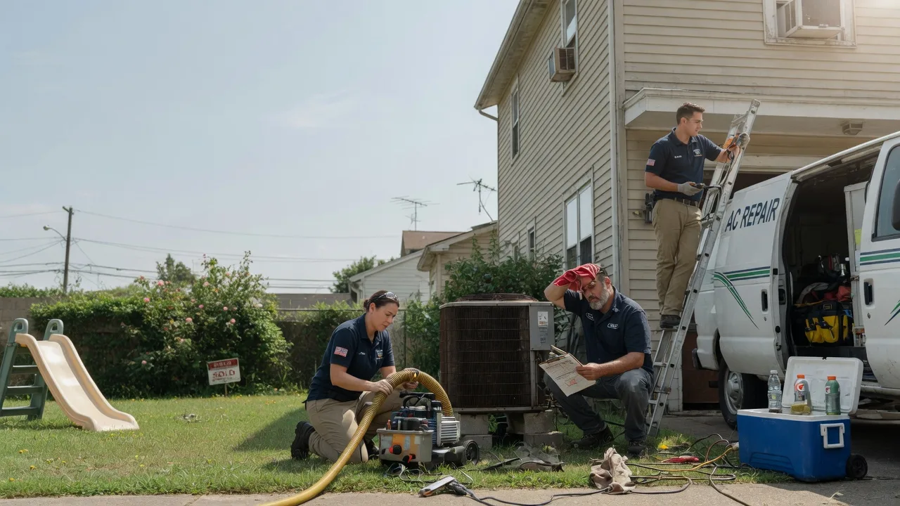 AC Repair in Orange, NJ near me